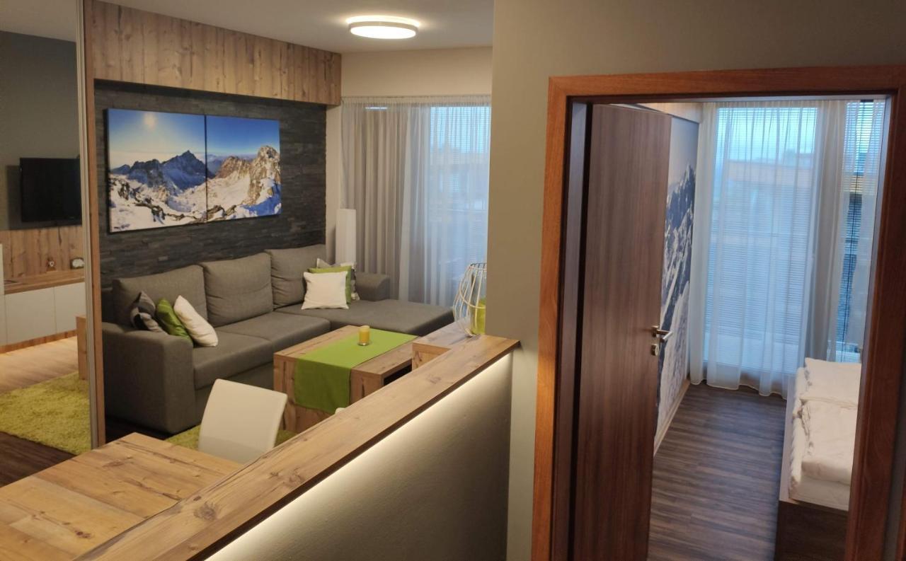 Apartman Hrebienok Rezort A307 Wysokie Tatry Zewnętrze zdjęcie