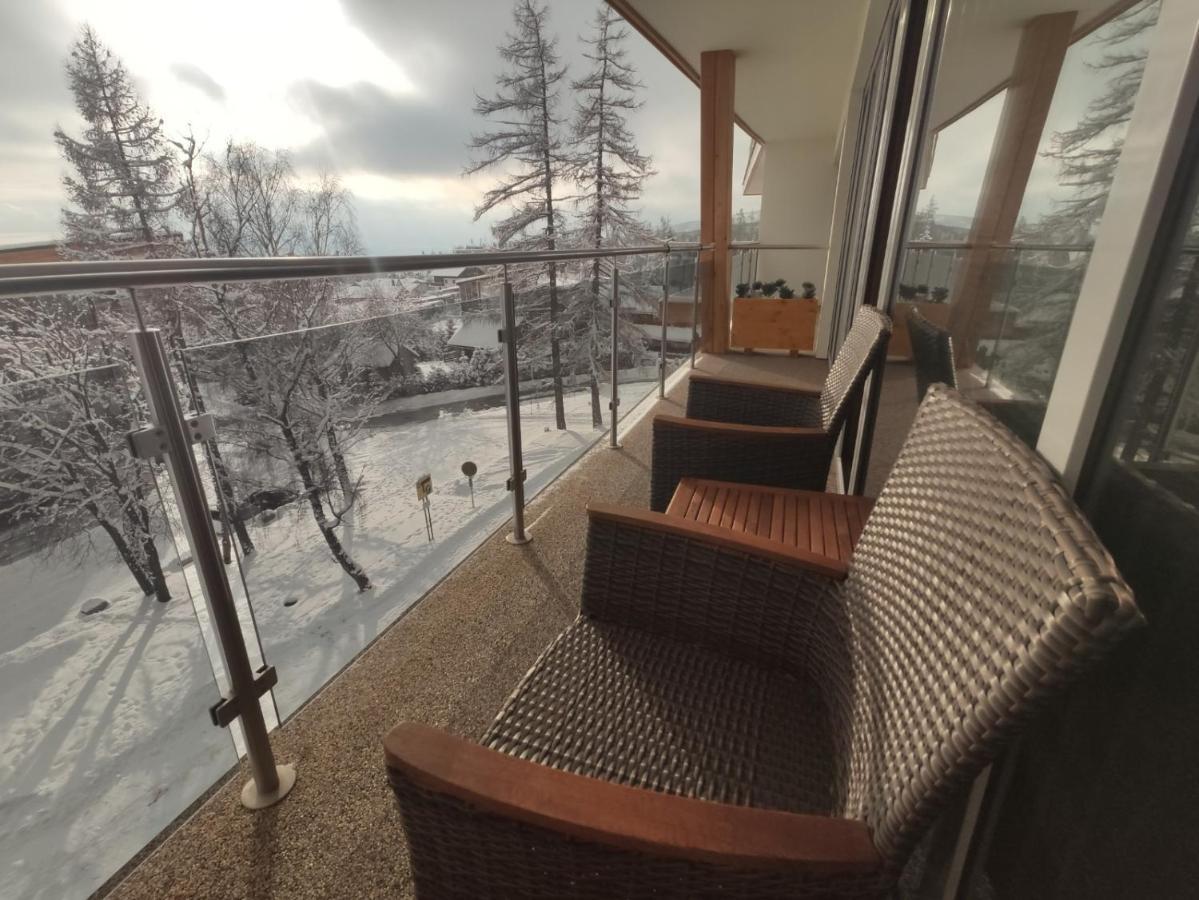 Apartman Hrebienok Rezort A307 Wysokie Tatry Zewnętrze zdjęcie