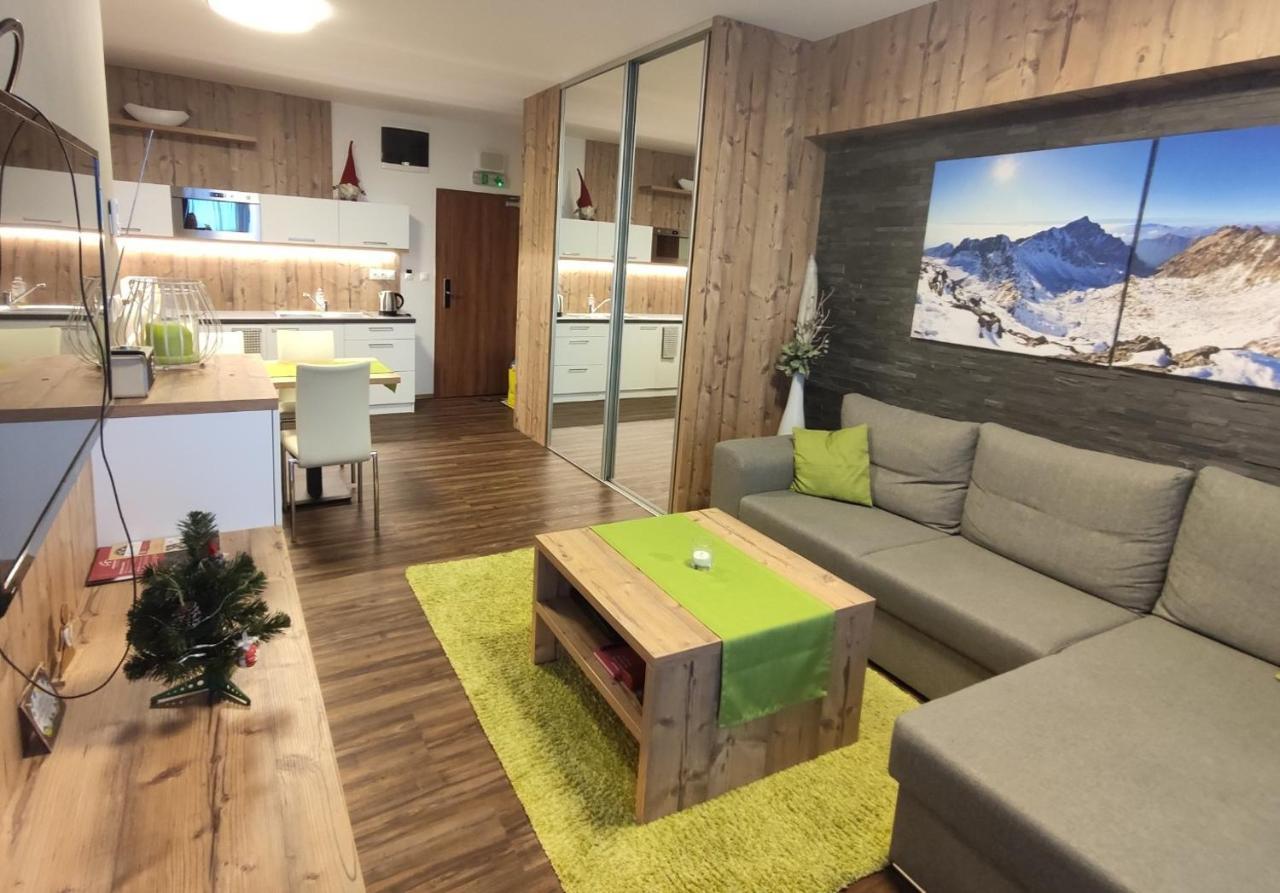 Apartman Hrebienok Rezort A307 Wysokie Tatry Zewnętrze zdjęcie